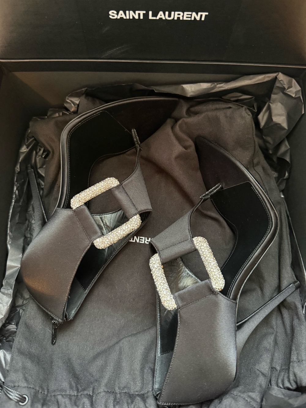 Saint Laurent Sean Sandals - Picture 7 of 10